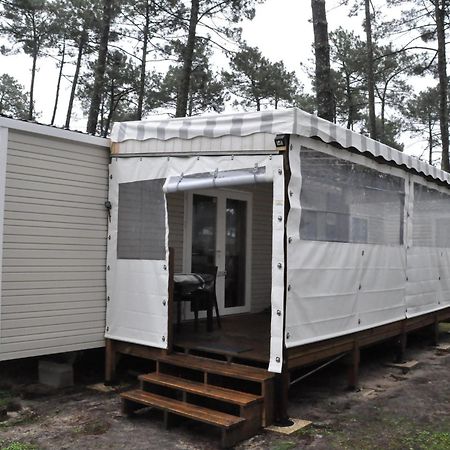 Mobilhome Cote Landaise Les Dunes De Contis 4 Saint-Julien-en-Born Exteriör bild