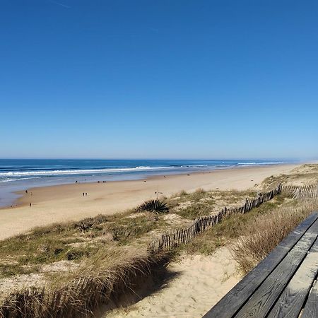 Mobilhome Cote Landaise Les Dunes De Contis 4 Saint-Julien-en-Born Exteriör bild