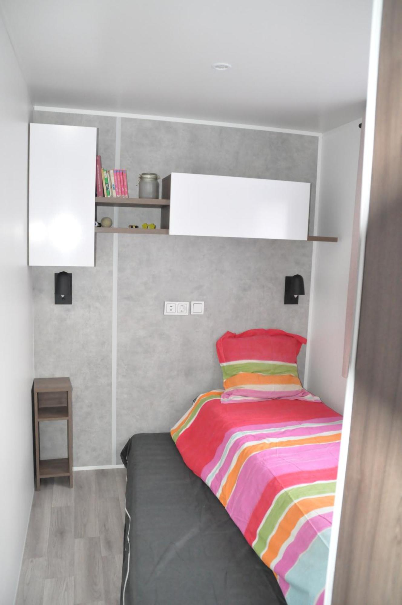 Mobilhome Cote Landaise Les Dunes De Contis 4 Saint-Julien-en-Born Exteriör bild