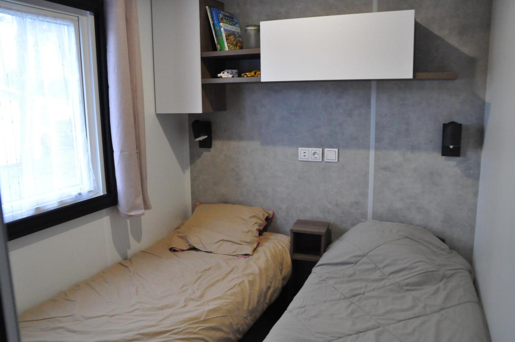 Mobilhome Cote Landaise Les Dunes De Contis 4 Saint-Julien-en-Born Exteriör bild
