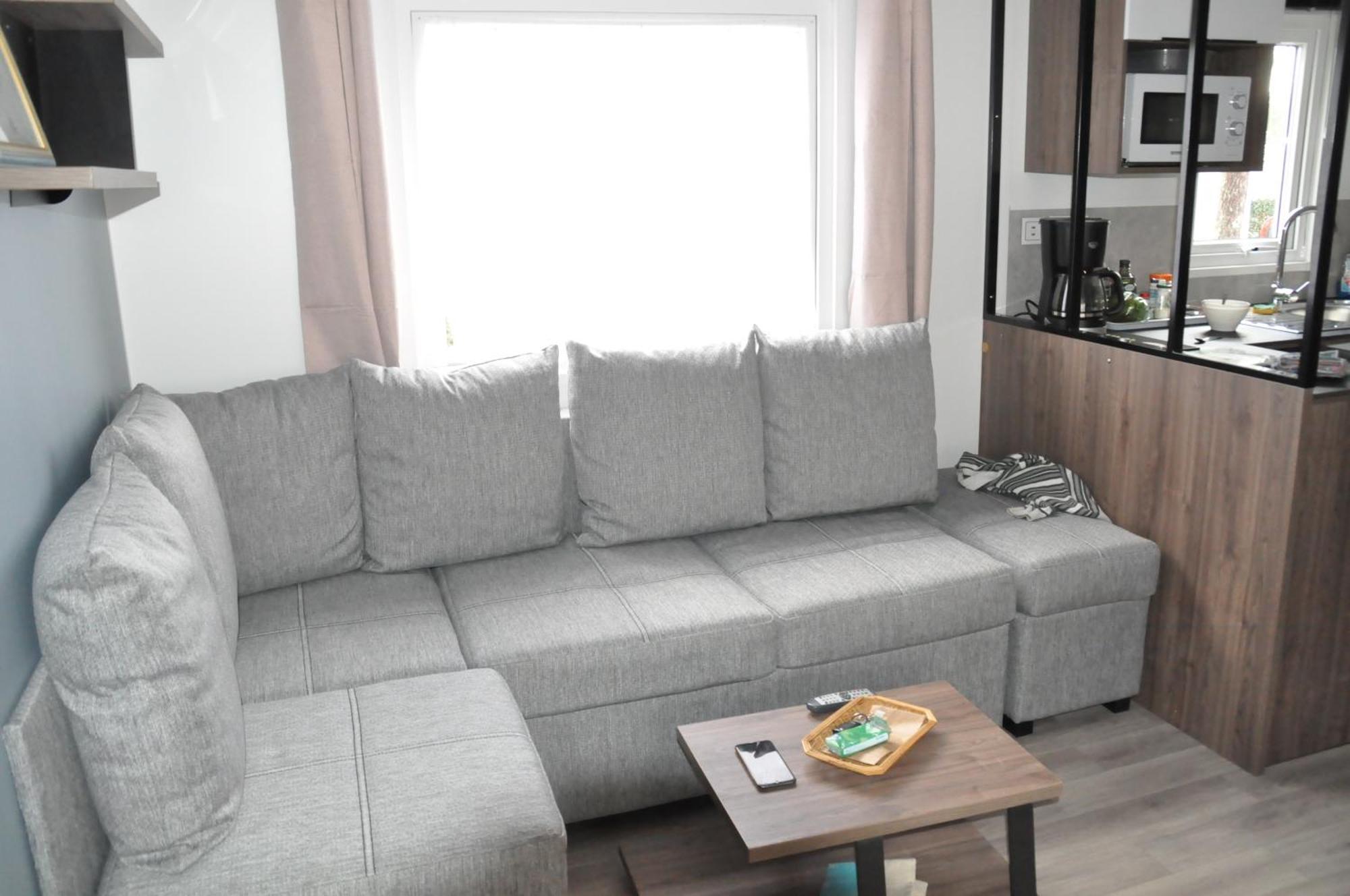 Mobilhome Cote Landaise Les Dunes De Contis 4 Saint-Julien-en-Born Exteriör bild