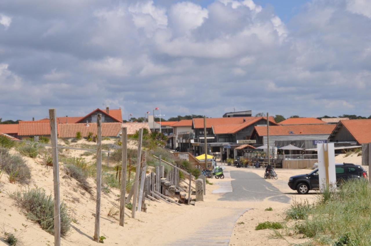 Mobilhome Cote Landaise Les Dunes De Contis 4 Saint-Julien-en-Born Exteriör bild